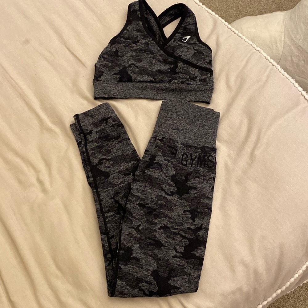Gymshark Camo Set